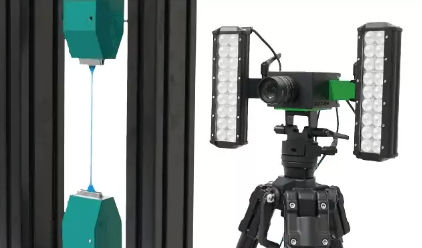 Extensómetro de vídeo - Jinan Testing Equipment