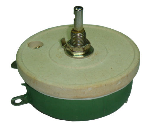 Reóstato manual - 25 - 500 W | FVR series - MF Power Resistor Ltd. - de potencia