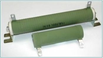 Resistencia de alambre bobinado - DDR/DNR/DSR series - MF Power Resistor Ltd. - de baja inductancia / de potencia / con barra de soporte