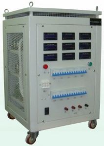 Banco de carga resistivo - 1 - 2000 kW | RB/ RB3A series  - MF Power Resistor Ltd.