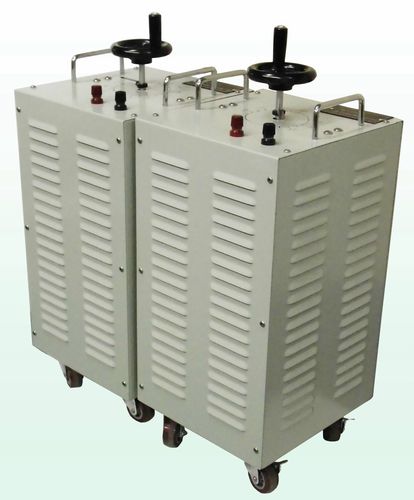 Reóstato manual - max. 5 kW | FVRB series - MF Power Resistor Ltd. - en carcasa / montado en tándem / de carga