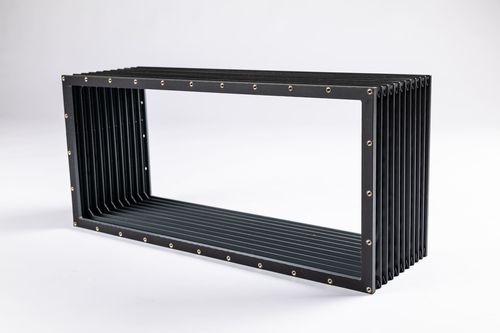 Fuelle de protección rectangular - RC MODELES - de plástico / acordeón de protección / a medida