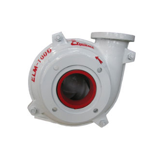 Bomba centrífuga - ELM-100D - Excellence Pump Industry Co.,Ltd. - para fangos / con motor eléctrico / industrial