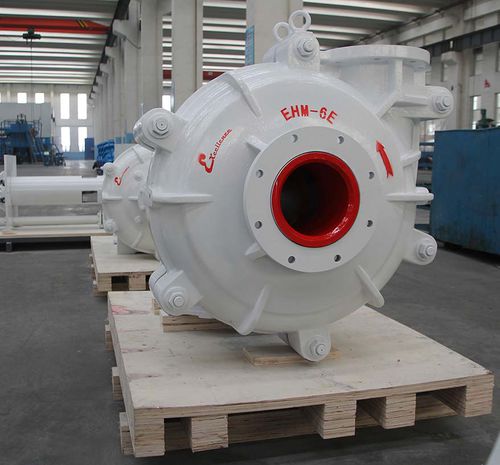 Bomba centrífuga - EHM-6 series - Excellence Pump Industry Co.,Ltd. - para fangos / con motor eléctrico / de cebado estándar
