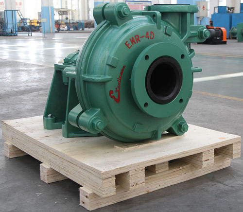 Bomba centrífuga - EHR-4 series - Excellence Pump Industry Co.,Ltd. - para fangos / con motor eléctrico / para tratamiento de aguas