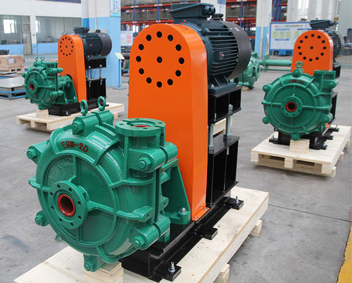 Bomba centrífuga - EGM-2D - Excellence Pump Industry Co.,Ltd. - para fangos / eléctrica / para el tratamiento de aguas residuales