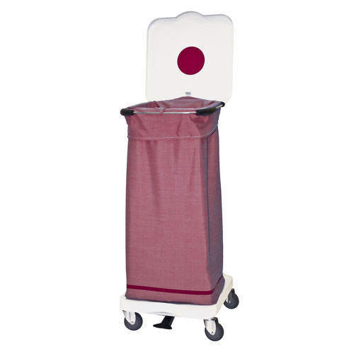 Carro portabolsas multiusos - STAR - LKE GmbH - Excellence in Material Handling - con tapa