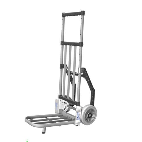 Carretilla de almacén para paquetes - SK125-02 - LKE GmbH - Excellence in Material Handling - de aluminio