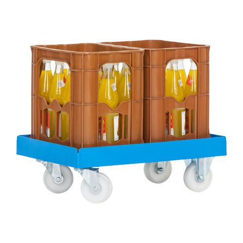 Plataforma rodante de plástico - 513-0002 - LKE GmbH - Excellence in Material Handling - para paso