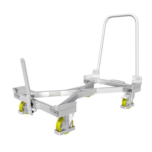 Carretilla de plataforma - X.2 EURO VKD - LKE GmbH - Excellence in Material Handling - de transporte / con paleta / para la industria