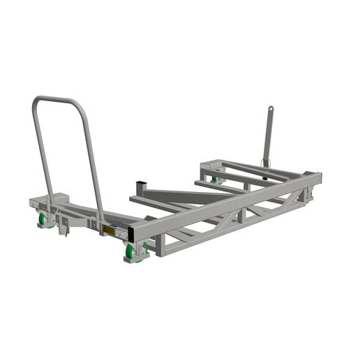 Carretilla de transporte - SP2 - LKE GmbH - Excellence in Material Handling - de carga / con paleta / para la industria