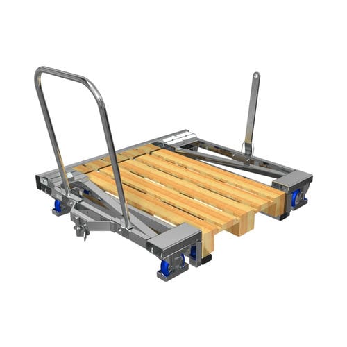 Carretilla de transporte - SP1 series - LKE GmbH - Excellence in Material Handling - de carga / con paleta / para la industria