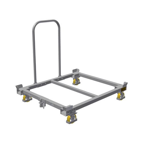 Carretilla de transporte - 4LR MK - LKE GmbH - Excellence in Material Handling - con paleta / para la industria