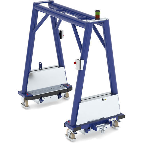 Carro de pórtico - TP1.E - LKE GmbH - Excellence in Material Handling - de transporte / eléctrico / carga/descarga por ambos lados