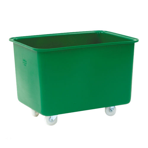Cajón de plástico - CONTIFLEX POLI - KS - LKE GmbH - Excellence in Material Handling - de uso alimentario / apilable / con 4 ruedas