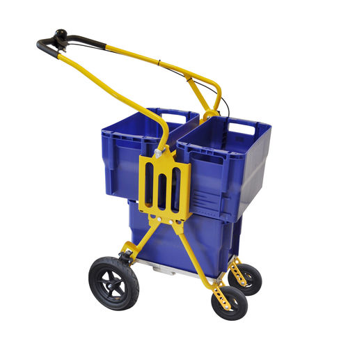 Carro de distribución de correo - TRIO+ "KLAPPI" (S) - LKE GmbH - Excellence in Material Handling - porta-cubetas / ergonómico