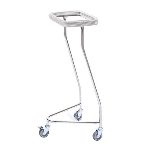 Carro portabolsas multiusos - WSS1 - LKE GmbH - Excellence in Material Handling - de acero inoxidable