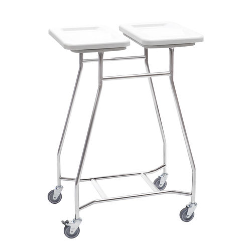 Carro portabolsas multiusos - WSS2 - LKE GmbH - Excellence in Material Handling - de acero inoxidable