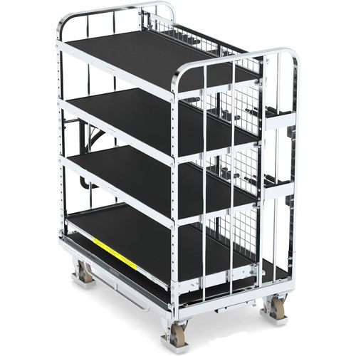 Carretilla de transporte - KLT 800 E5 OKD - LKE GmbH - Excellence in Material Handling - 5 niveles