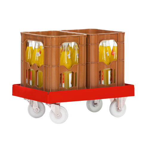 Plataforma rodante de plástico - 513-0003 - LKE GmbH - Excellence in Material Handling