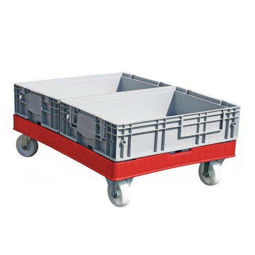 Plataforma rodante de plástico - 513-0005 - LKE GmbH - Excellence in Material Handling