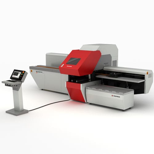 Punzonadora CNC - HBC-CP-CNC200 - PAYAPRESS - de barras colectoras de cobre / de corte