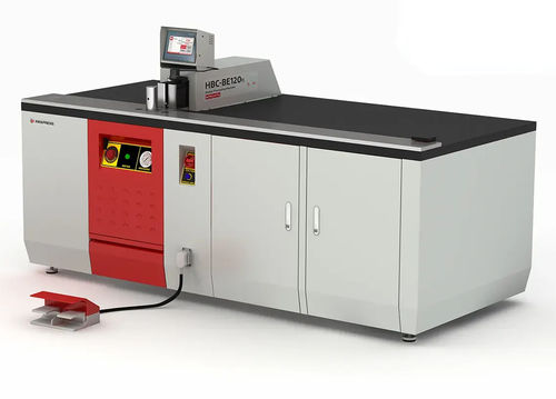 Centro de mecanizado electroducto de cobre plegado - HBC-BE120 - PAYAPRESS - fijo / electrohidráulico