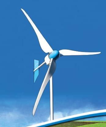 Aerogenerador pequeño - 1 000 W | e300i - Eveready Diversified Products