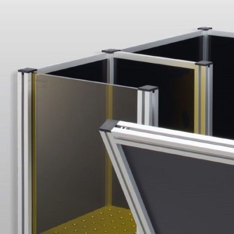 Mesa óptica - LASERVISION GmbH & Co.KG