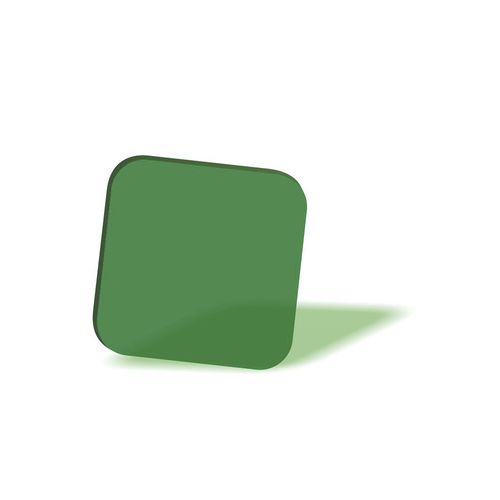 Filtro óptico de protección láser - P5B04 - LASERVISION GmbH & Co.KG - verde / por absorción / de plástico