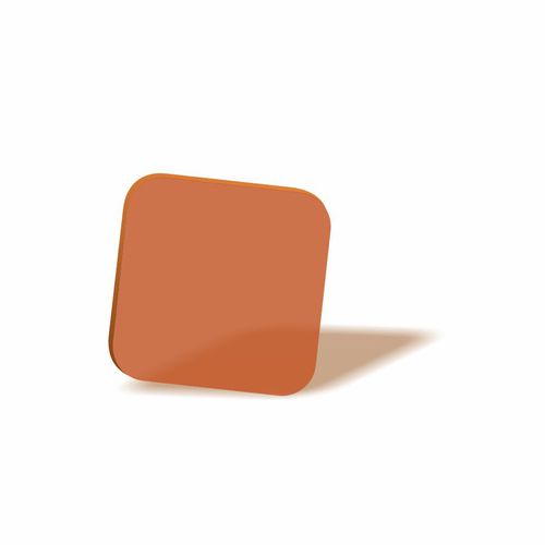 Filtro óptico de protección láser - P5E05 - LASERVISION GmbH & Co.KG - naranja / por absorción / de plástico
