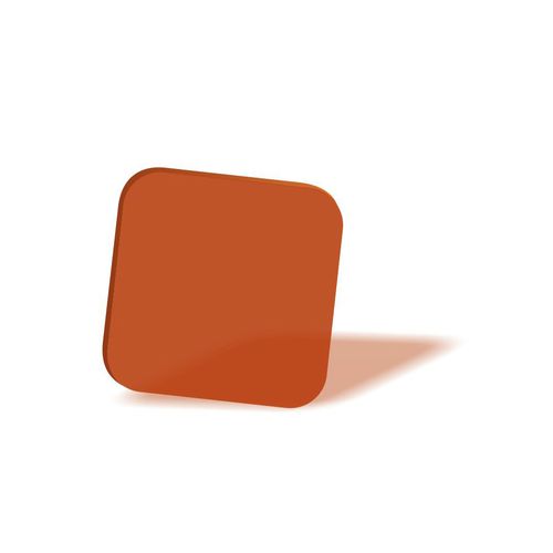 Filtro óptico de protección láser - T1M01 - LASERVISION GmbH & Co.KG - naranja / por absorción / de vidrio
