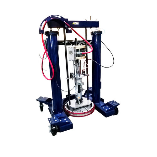 Unidad de mezcla y de dosificación monocomponente - 55-GALLON - Magnum Venus Products - de cola / de pistón / para aplicaciones de robótica