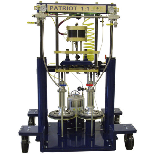 Máquina para aplicación de cola de metacrilato - PATRIOT™ 1-1 - Magnum Venus Products - de silicona / de poliuretano