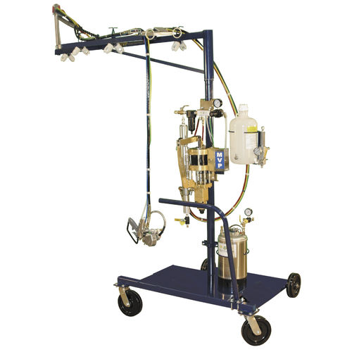 Máquina de proyección simultánea de alta precisión - Patriot™ - Magnum Venus Products - para gran volumen / robusta