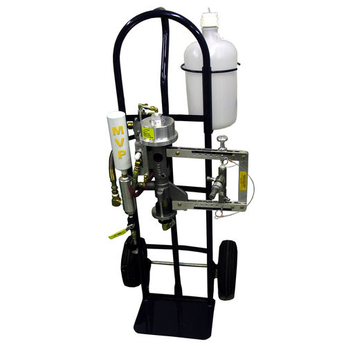 Unidad de proyección de baja presión - MINIPRO  - Magnum Venus Products - móvil / de gelcoat / neumática
