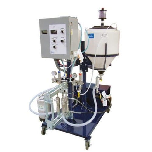 Unidad de dosificación de resinas bicomponentes para pultrusión - MiniLink  - Magnum Venus Products - volumétrica / de pistón / con motor hidráulico
