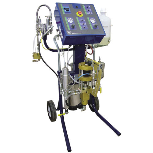 Unidad de moldeado por transferencia de resina neumática - PATRIOT - Magnum Venus Products - de alta precisión / RTM