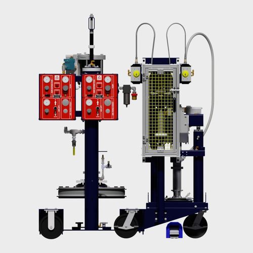 Llenadora con pedal - Magnum Venus Products - de cartuchos / para productos a granel / para embalajes