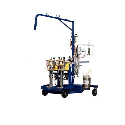 Unidad de mezcla y de dosificación de cola - 2:1 5-Gallon - Magnum Venus Products - de alta presión