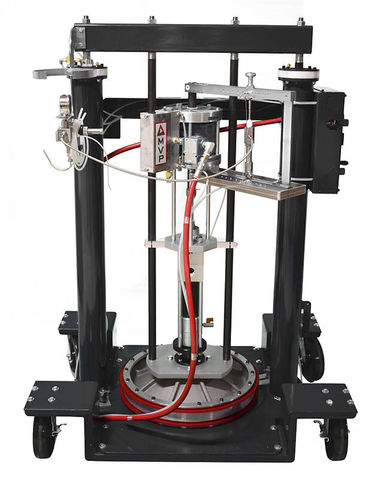 Unidad de mezcla y de dosificación monocomponente - 55-GALLON - Magnum Venus Products - de cola / de pistón / para aplicaciones de robótica