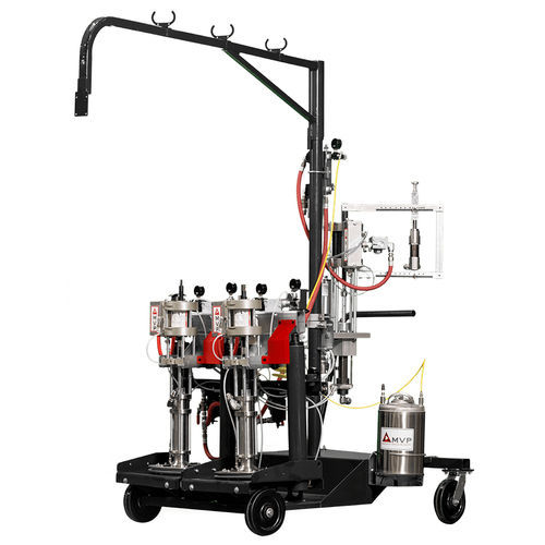 Unidad de mezcla y de dosificación de cola - 2:1 5-Gallon - Magnum Venus Products - de alta presión
