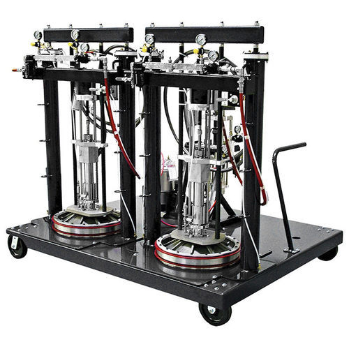 Máquina para aplicación de cola de metacrilato - PATRIOT™ 1-1 - Magnum Venus Products - de silicona / de poliuretano
