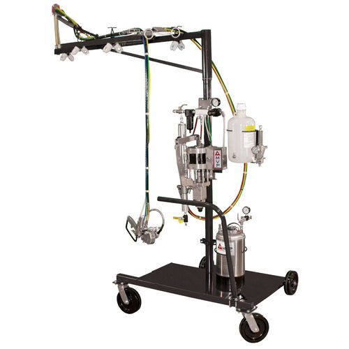 Máquina de proyección simultánea de alta precisión - Patriot™ - Magnum Venus Products - para gran volumen / robusta