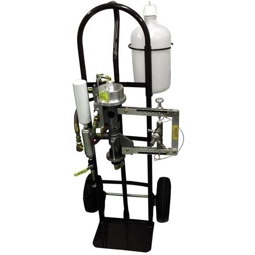Unidad de proyección de baja presión - MINIPRO  - Magnum Venus Products - móvil / de gelcoat / neumática