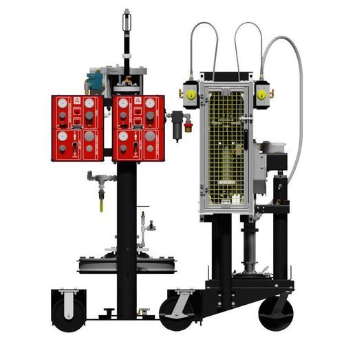 Llenadora con pedal - Magnum Venus Products - de cartuchos / para productos a granel / para embalajes