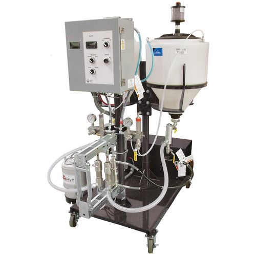 Unidad de dosificación de resinas bicomponentes para pultrusión - MiniLink  - Magnum Venus Products - volumétrica / de pistón / con motor hidráulico