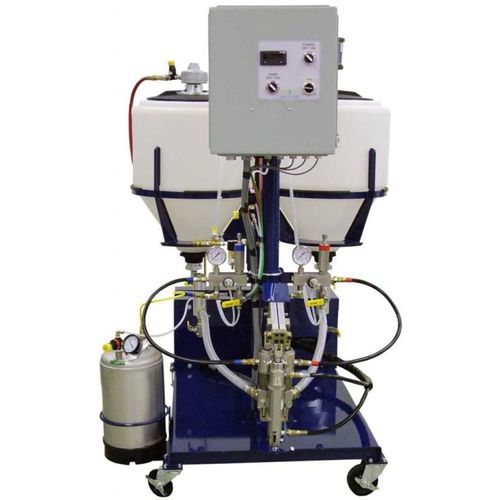 Unidad de dosificación de resinas bicomponentes para pultrusión - MiniLink  - Magnum Venus Products - volumétrica / de pistón / con motor hidráulico