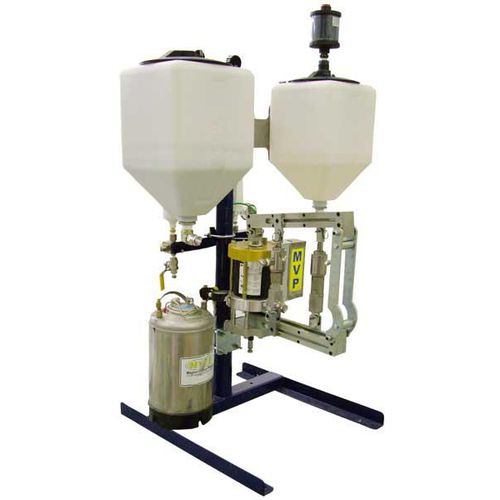 Unidad de dosificación de silicona - MicroPro - Magnum Venus Products - para resina epoxi / uretano / de bajo flujo