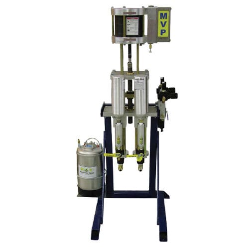 Unidad de dosificación de resinas - 1:1 UPS - Magnum Venus Products - uretano / de silicona / volumétrica